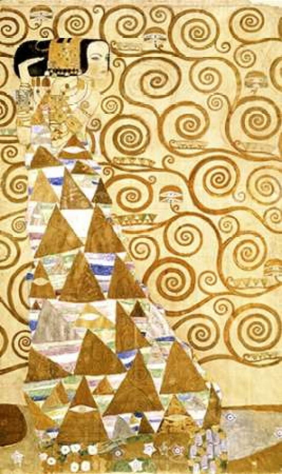Expectation Canvas Art - Gustav Klimt (24 x 36)