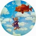 thumbnail image 1 of Expectations fly high Colourful Rug, 1 of 2