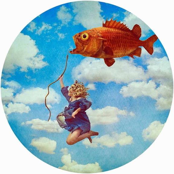 Expectations fly high Colourful Rug