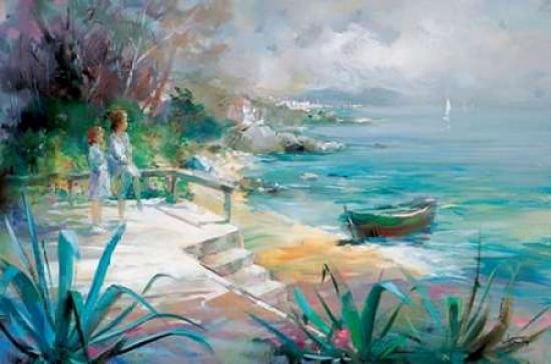 Expectations fulfilled Canvas Art - Willem Haenraets (12 x 18)