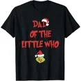 thumbnail image 1 of Expecting Announcement Shirt Dad Of The Little One Who Gift Unisex T-Shirt, up to Size 5XL, 1 of 2