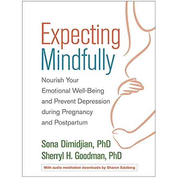Pre-Owned Expecting Mindfully: Nourish Your Emotional Well-Being and Prevent Depression During Pregnancy and Postpartum (Paperback) 146252902X 9781462529025