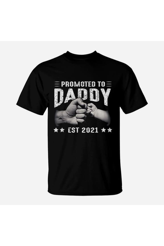 Expecting New Dad Soon To Be Promoted To Daddy 2021 TShirt