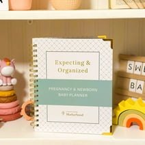 Expecting  Organized: Pregnancy Planner  New Baby Organizer