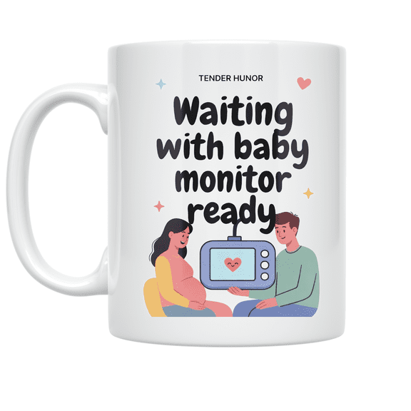 Expecting Parent Humor - Expectant Couple - 11 oz Ceramic Coffee Mug