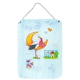 thumbnail image 1 of Expecting Stork bringing Baby Wall or Door Hanging Prints, 1 of 2