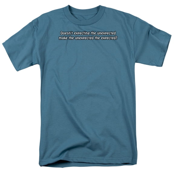 - Expecting The Unexpected - Short Sleeve Shirt - XX-Large