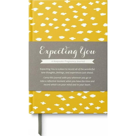 Expecting You: A Keepsake Pregnancy Journal (Hardcover)