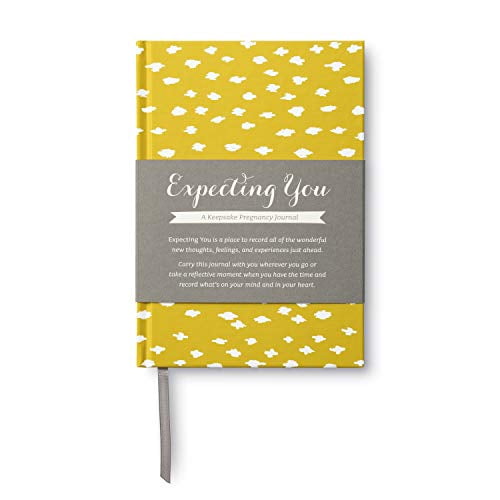 Pre-Owned Expecting You: A Keepsake Pregnancy Journal (Hardcover) 1938298349 9781938298349