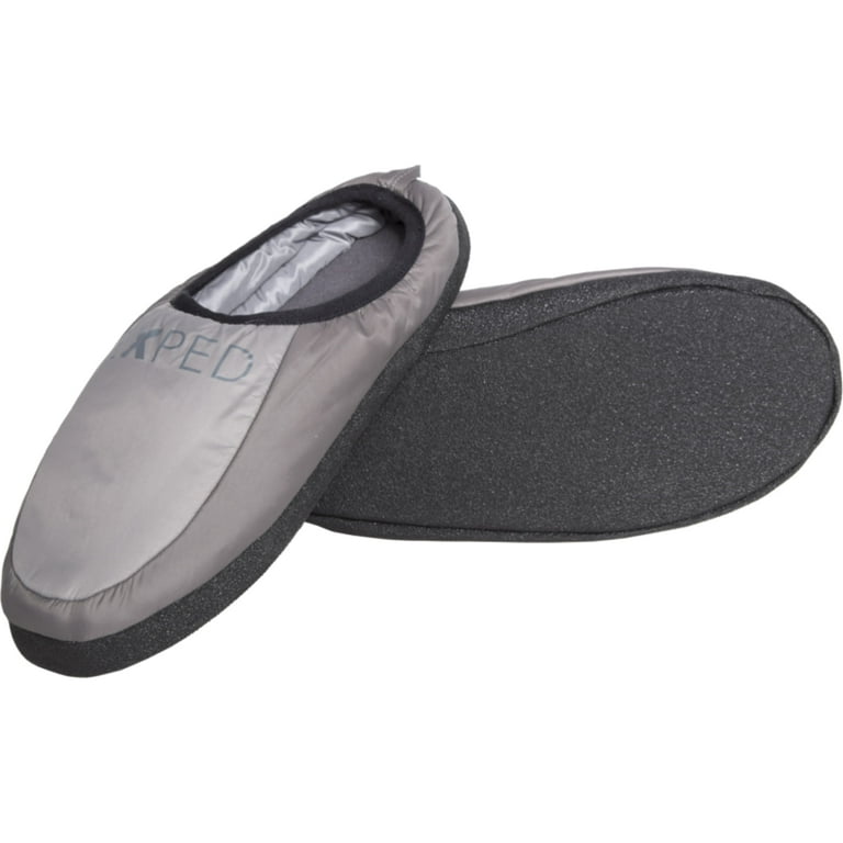 Exped Camp Slippers, Charcoal, Extra Large