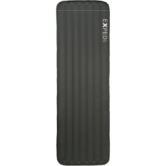 Exped MegaMat Ultra Sleeping Pad, Insulated Air Mattress, 4" Thick, 3-Season, Medium Wide
