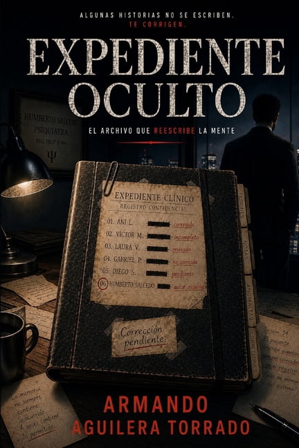 Expediente Oculto: El Archivo Que Reescribe La Mente, (Paperback)