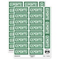thumbnail image 1 of Expedite Bold Express Mail ASAP Sticker Set - Dark Green - Matte Finish - 2.00" Large, 1 of 7