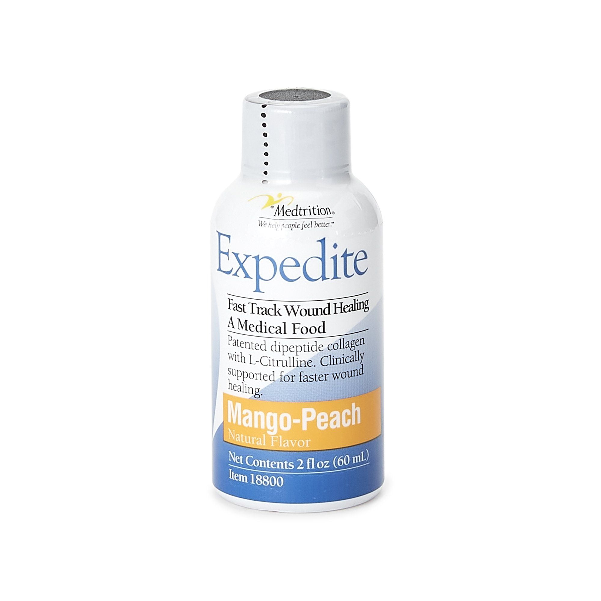 Expedite Mango Peach Concentrated Collagen Dipeptides Medical Food 2