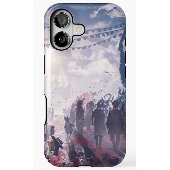 Expedition 33 Lumiere Town Fantasy Game Phone Case for iPhone 17 16 15 14 13 12 11 Pro Max