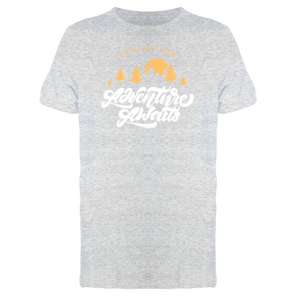 Expedition Adventure Awaits Tee Men's -Image by Shutterstock