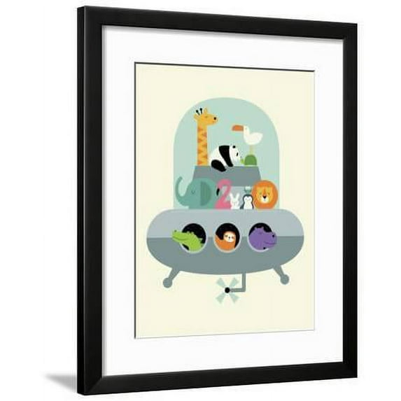 Expedition, Animals Transportation Framed Art Print Wall Art by Andy Westface Sold by Art.Com