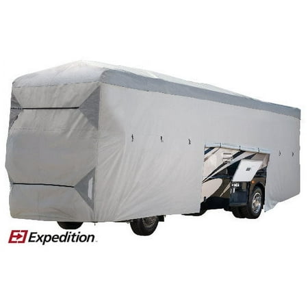 Expedition Class A RV Covers by Eevelle | Fits 30 - 33 Feet | Gray