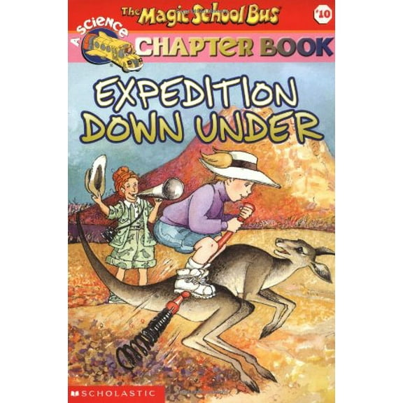 Pre-Owned Expedition Down Under (Magic School Bus Book #10) (Paperback) 0439204240 9780439204248
