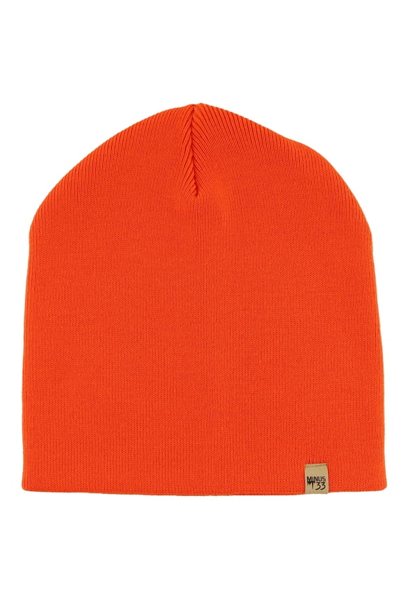 100% Merino Wool Knit Beanie - Heavyweight