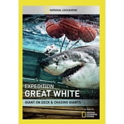 Expedition Great White Giant on Deck & Chasing DVD, National Geographic, Documentary