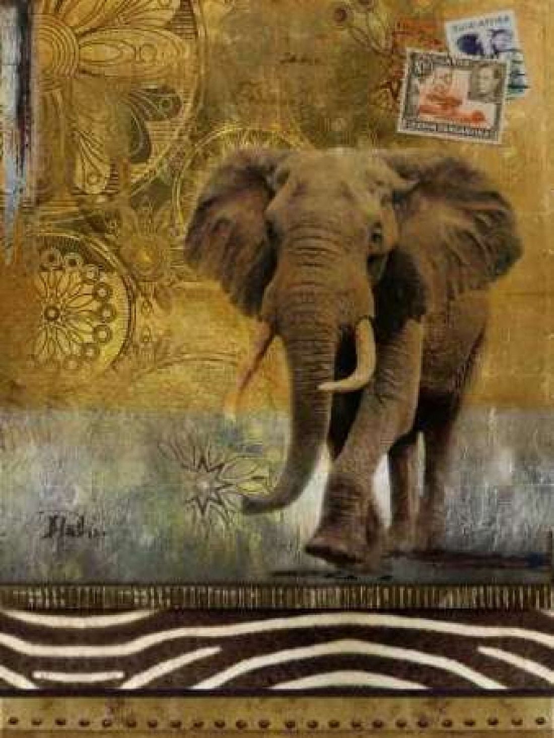 Expedition I Canvas Art - Patricia Pinto (18 x 24)