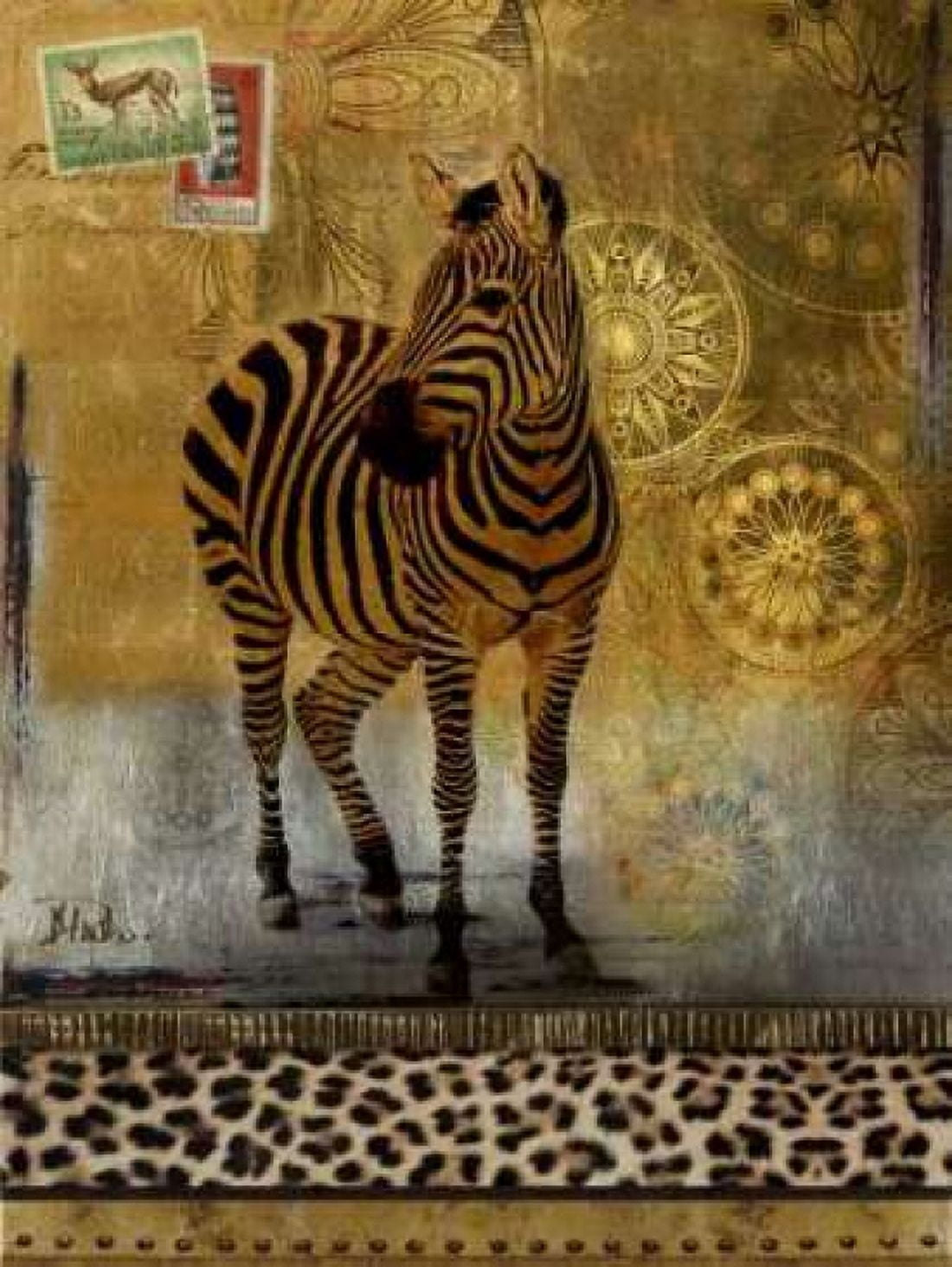 Expedition II Canvas Art - Patricia Pinto (18 x 24)