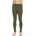 thumbnail image 1 of Merino Wool Heavyweight Men's Bottoms - Base Layer Pants - Extreme Cold Weather Gear - Olive Drab - Large, 1 of 4