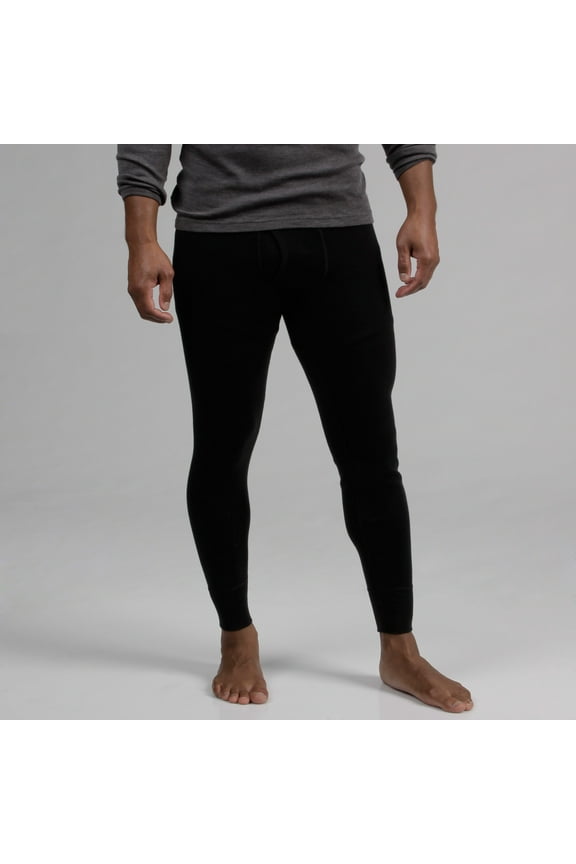 Heavyweight Men's Wool Bottom Base Layer - 100% Merino Wool