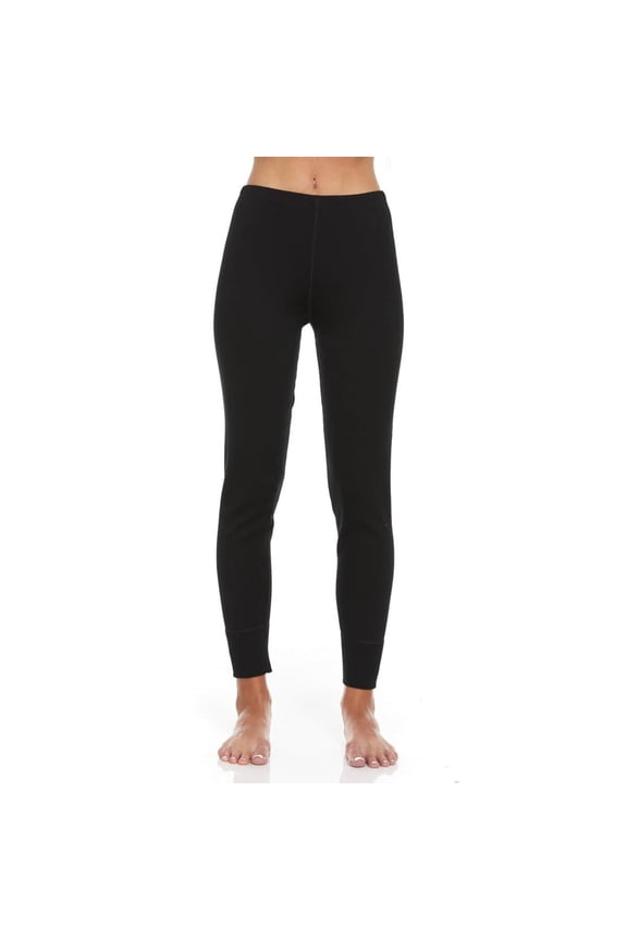 Women's 100% Merino Wool Heavyweight Base Layer Bottoms