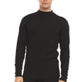 thumbnail image 1 of Heavyweight - Men's Mock Neck 100% Merino Wool, 1 of 4