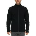 thumbnail image 1 of Heavyweight Men's Wool Full Zip Sweater - 100% Merino Wool, 1 of 10