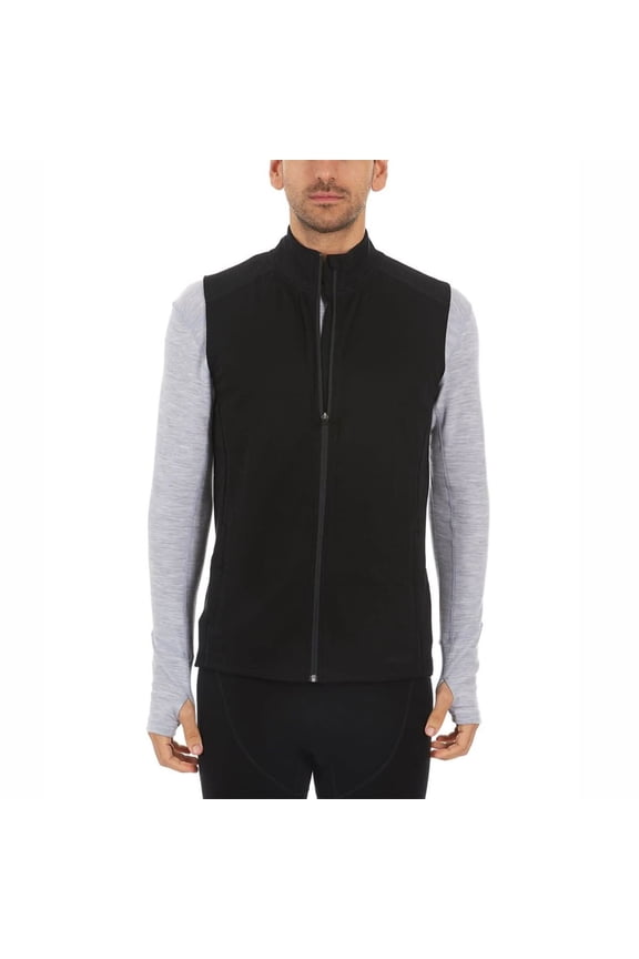 Heavyweight Men's Wool Vest - 100% Merino Wool