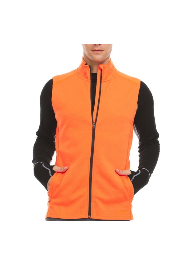 Heavyweight Men's Wool Vest - 100% Merino Wool