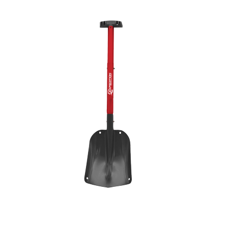 Expedition Outdoors 3-Part Aluminum Emergency Shovel, Expandable Length - 26.25” to 32.25”, 1.65Lbs