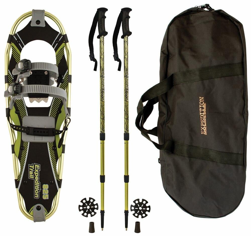 Expedition Outdoors Expedition Trail Snowshoes Kit, Winter walker