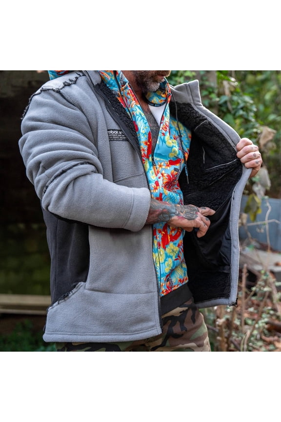 Expedition Plush Lined Men's Winter Jacket Xl / Gray