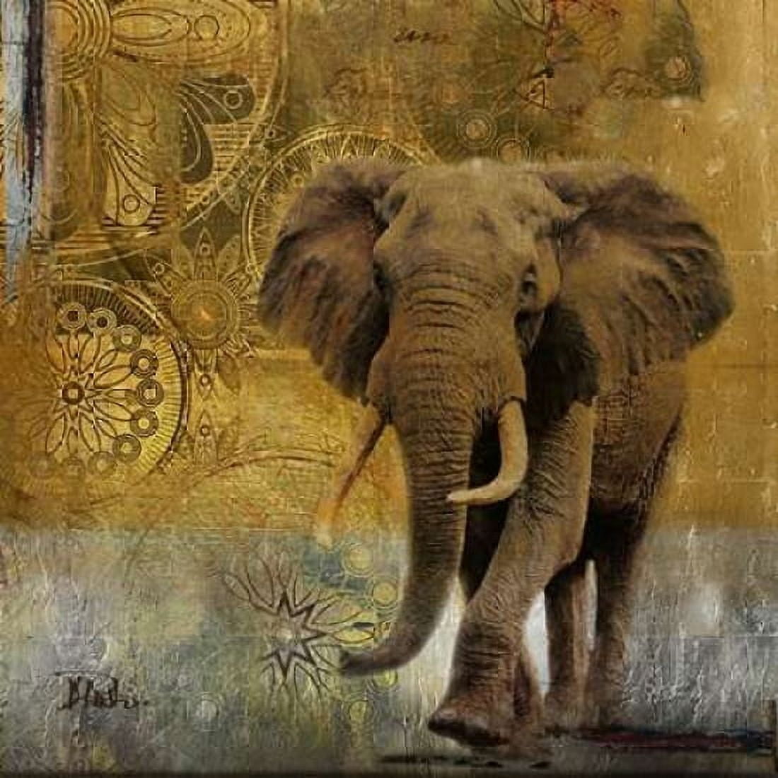 Expedition Square I Canvas Art - Patricia Pinto (24 x 24)