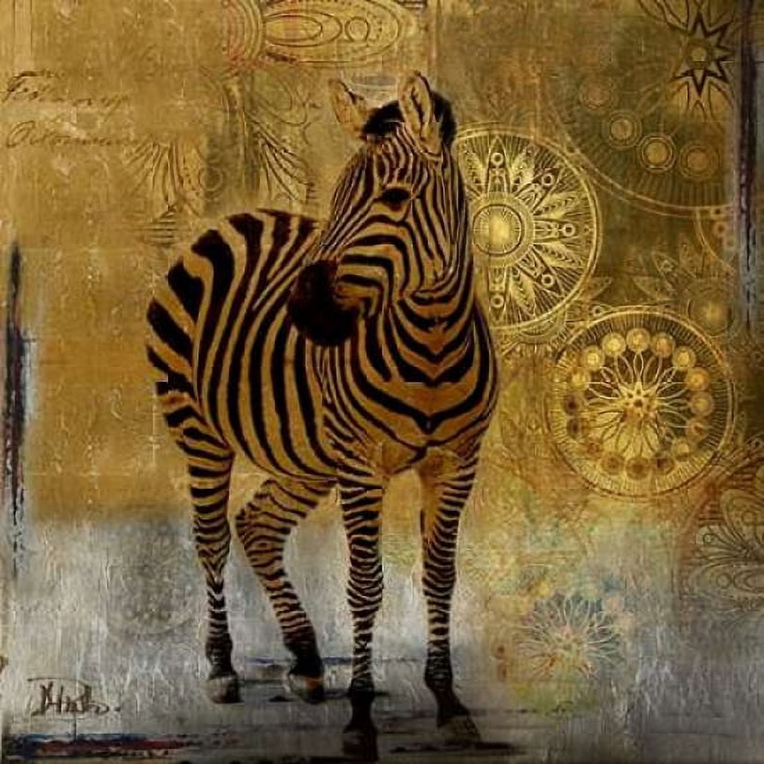 Expedition Square II Canvas Art - Patricia Pinto (24 x 24)