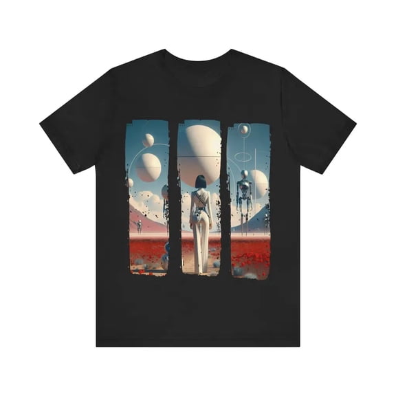 Expedition Through the Machine Dunes - Jersey Short Sleeve Tee