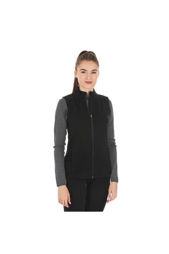 Women's Heavyweight Wool Vest - 100% Merino Wool
