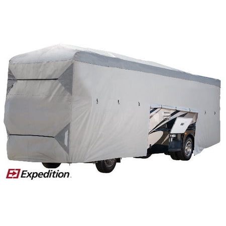 Expedition by Eevelle USA, EXA, Class A Camper RV Vehicle Cover | Fits 40- 42 Feet | Gray