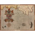 thumbnail image 1 of Spanish Expeditions to Invade England - 1598 Poster Print, 1 of 3