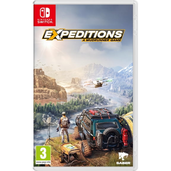 Expeditions: A MudRunner Game (Nintendo Switch) (Nintendo Switch)