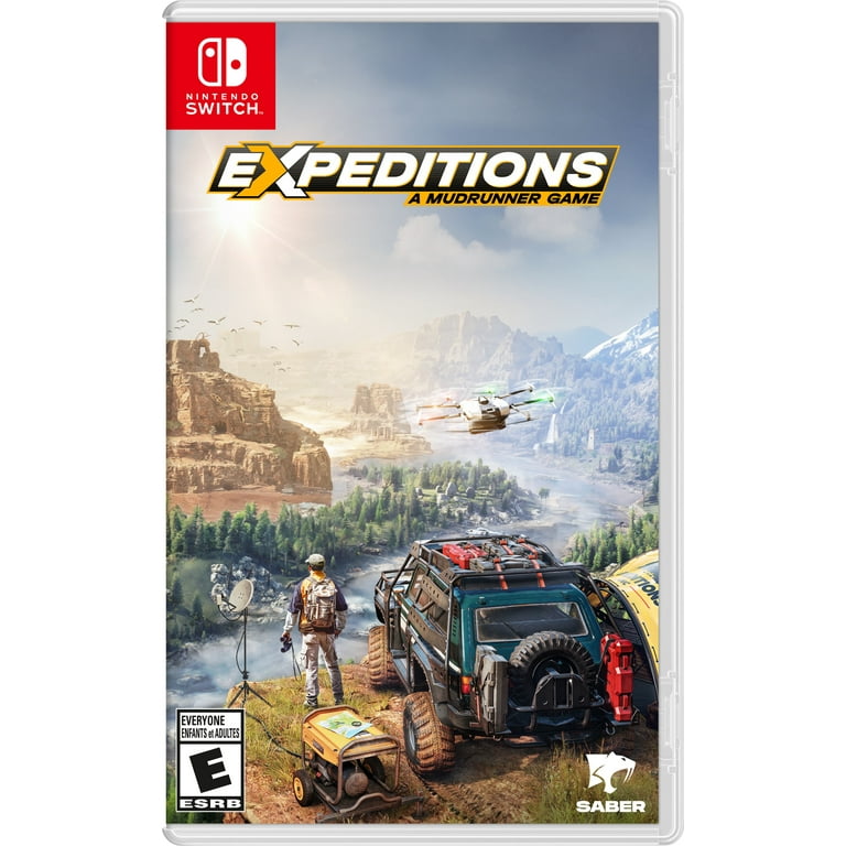 【タイムセール！】 Game, MudRunner A Expeditions Nintendo Walmart.com - Switch 家庭用ゲームソフト
