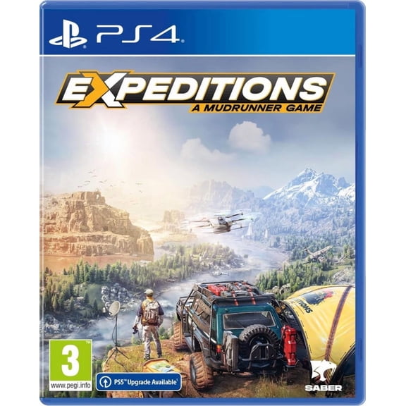Expeditions: A MudRunner Game (PlayStation 4)