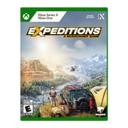 Expeditions A Mudrunner Game - Xbox Series X