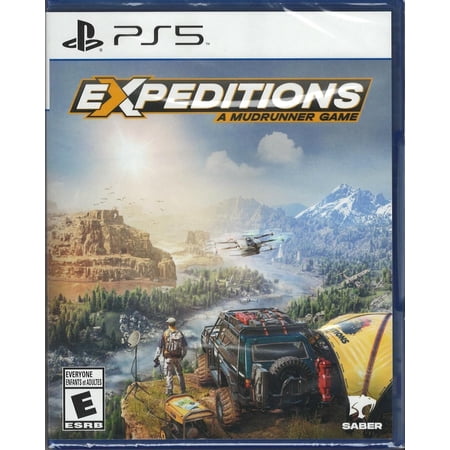 Expeditions A Mudrunner Game - PlayStation 5