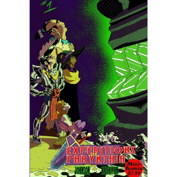 Expeditions Of Parynthia #1, (Paperback)