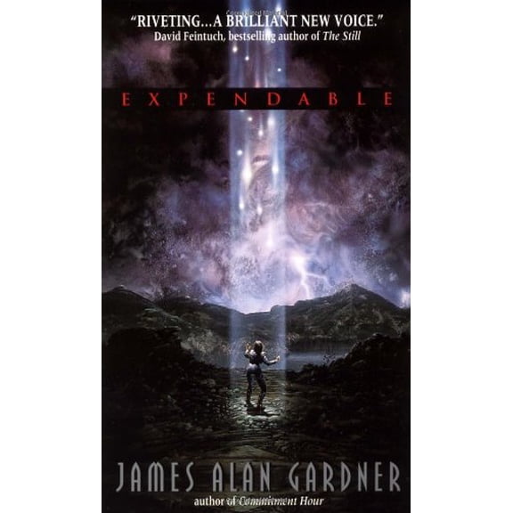 Pre-Owned Expendable (Mass Market Paperback) 038079439X 9780380794393